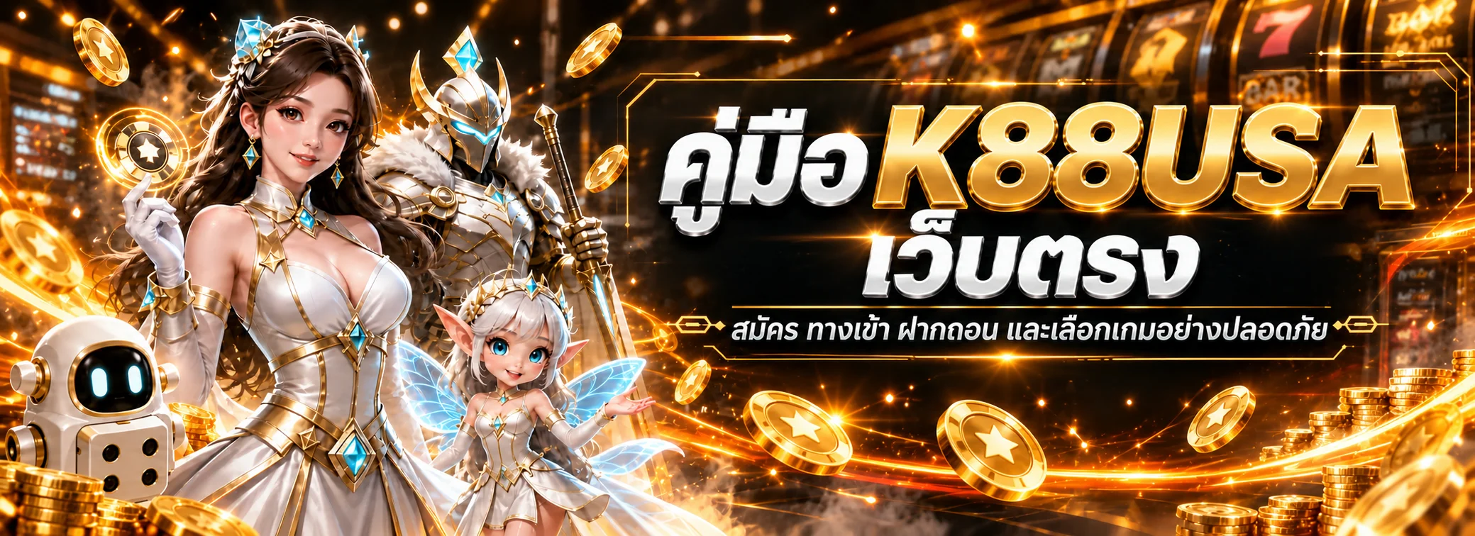 K88USA เว็บตรง คู่มือสมัคร ทางเข้า และฝากถอน