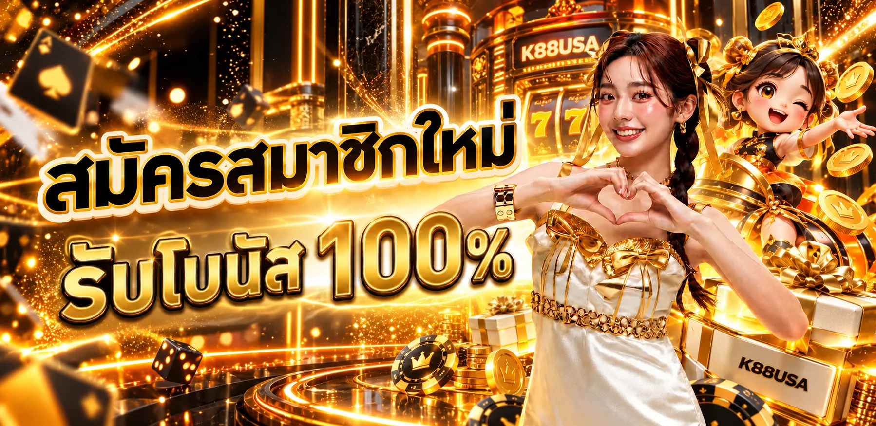 K88USA เว็บตรง สล็อต บาคาร่า แทงบอล ฝากถอนออโต้